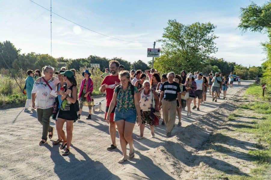 Recorrido por el bosque costero de Punta del Indio