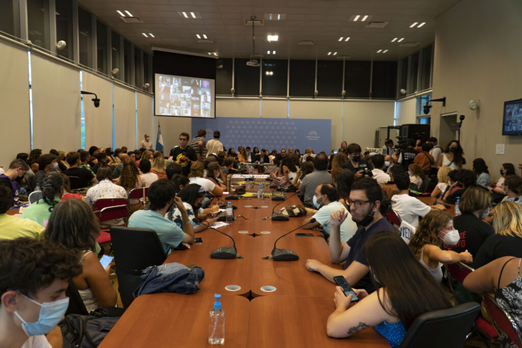 Amplia participación de representantes de de las organizaciones de la sociedad civil de nuestro país